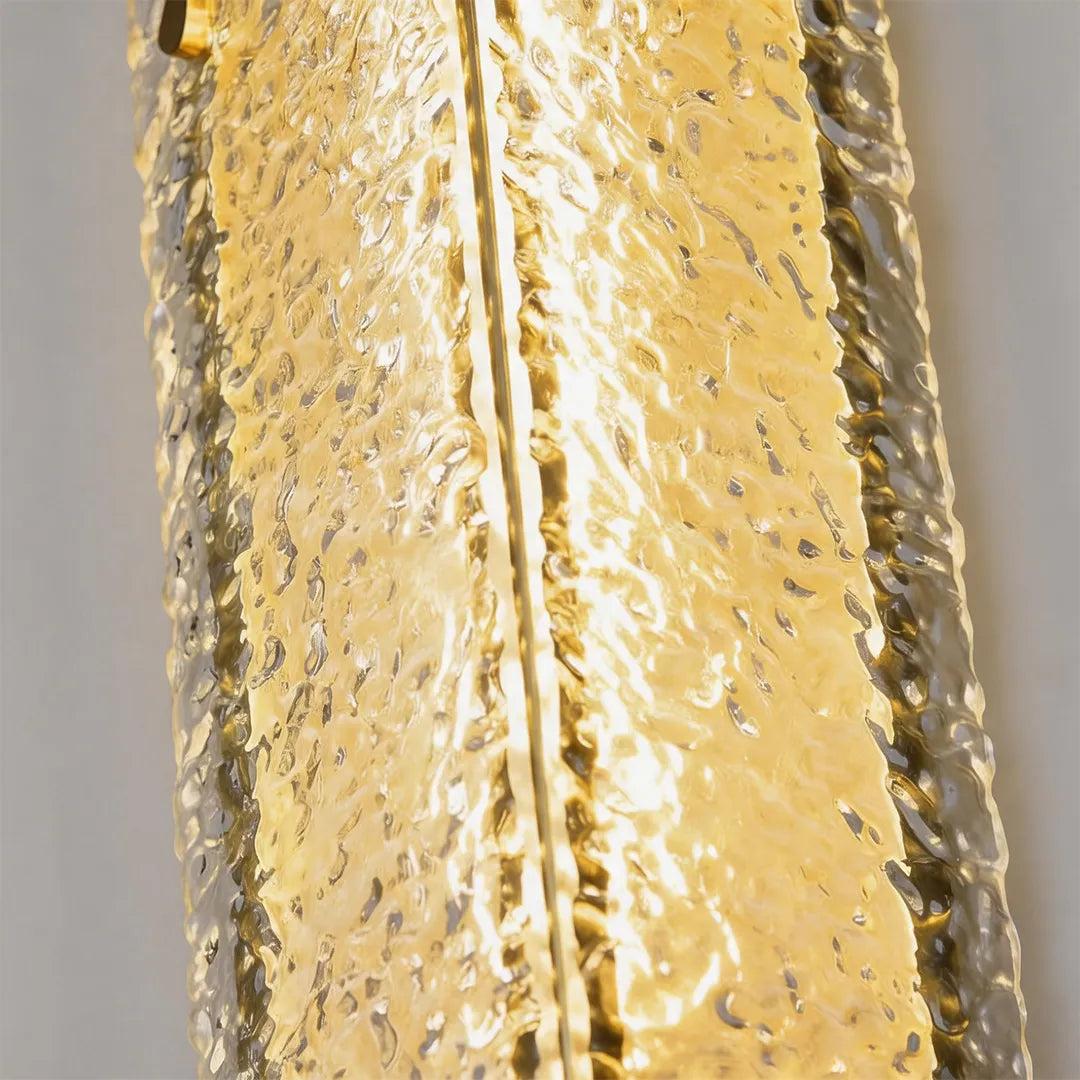 Gold Outdoor Wall Lights Luxury Waterproof LED Art Light - view 9