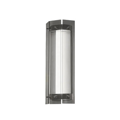Silver Outdoor Wall Lights Modern Waterproof Glass LED Light - view 12