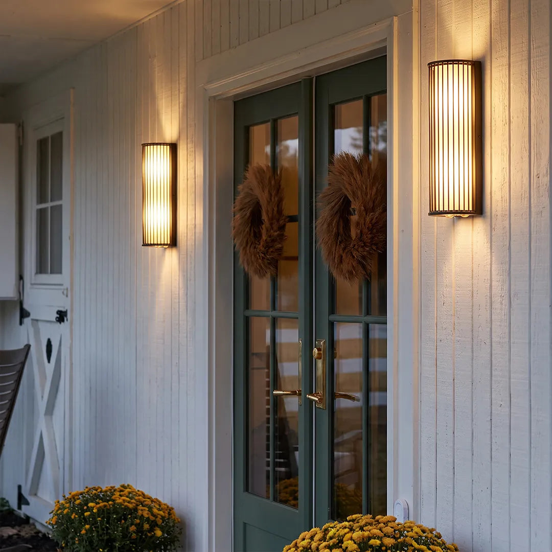 Up Down Lighting Wall Sconce Modern Outdoor Waterproof LED Light - view 6