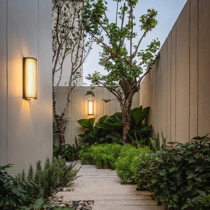 Up Down Lighting Wall Sconce Modern Outdoor Waterproof LED Light - view 2