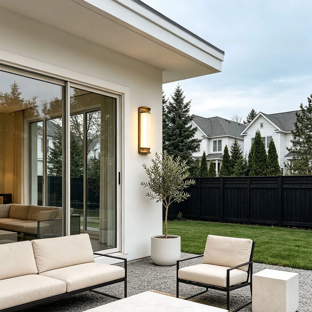 Outdoor Lighting Wall Fixtures Modern Minimalist Decorative Lamp - view 3