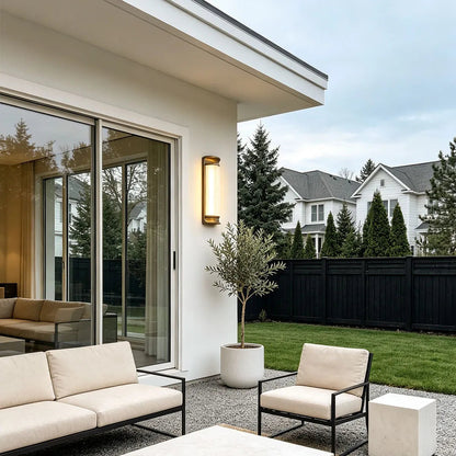 Outdoor Lighting Wall Fixtures Modern Minimalist Decorative Lamp - view 3