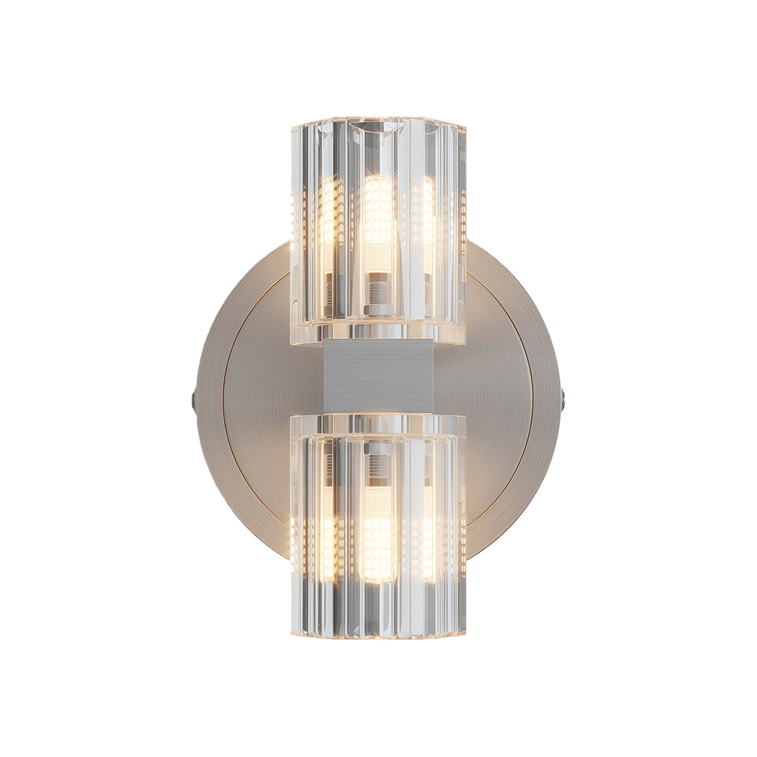 Crystal Wall Light Modern Luxury Metal Copper Lamp - view 9