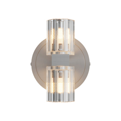 Crystal Wall Light Modern Luxury Metal Copper Lamp - view 9