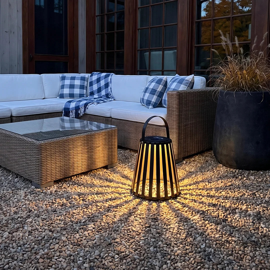 Portable LED Light Lantern Solar Outdoor Landscape Light - view 3
