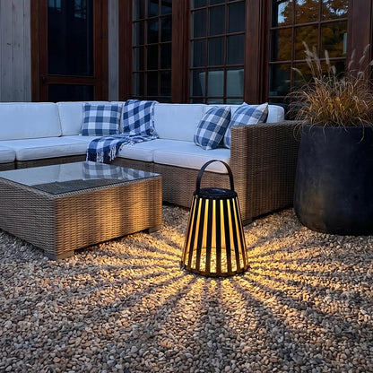 Portable LED Light Lantern Solar Outdoor Landscape Light - view 3