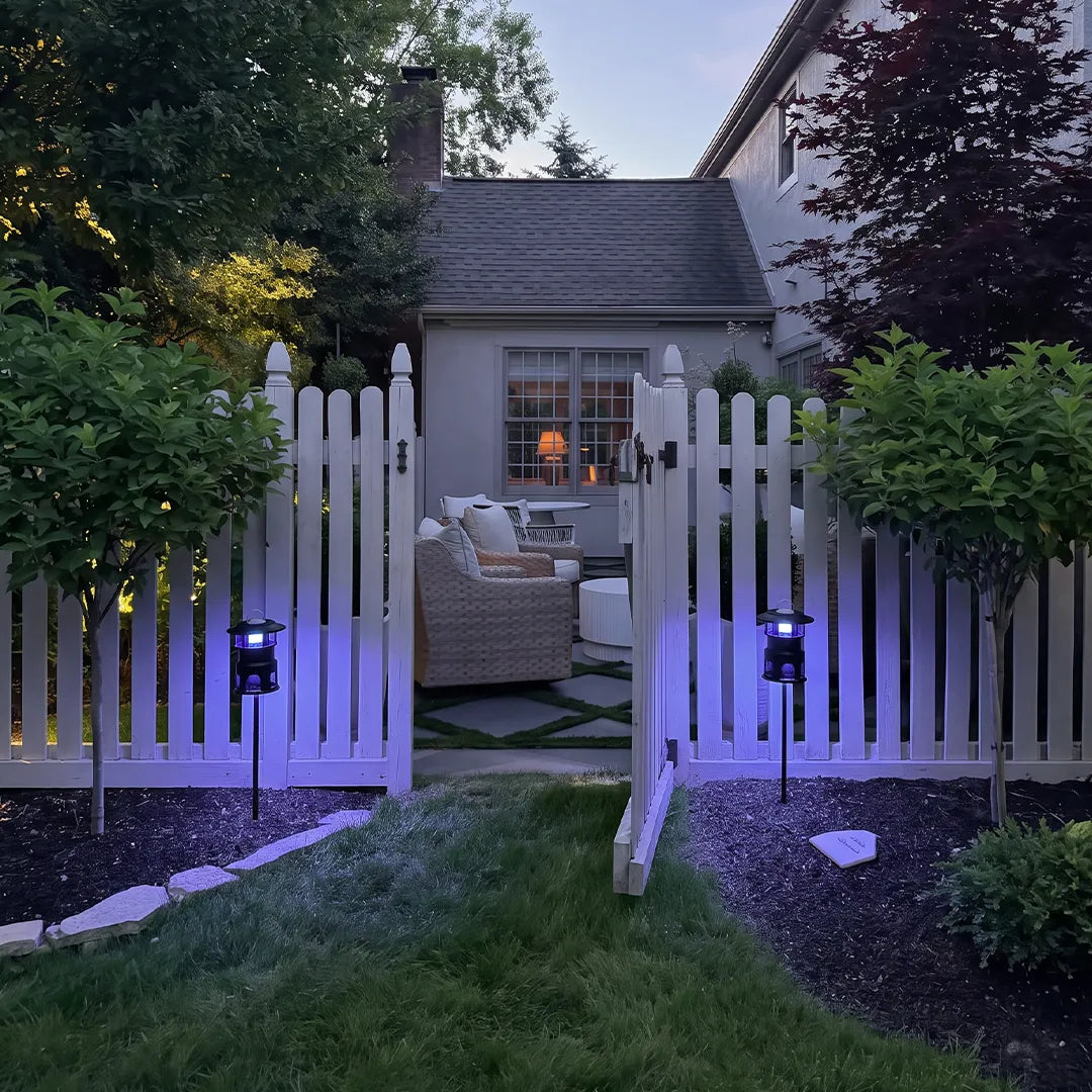 LED Outdoor Path Lights Modern LED Mosquito Trap Light - view 4