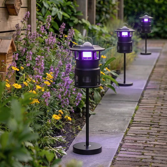 LED Outdoor Path Lights Modern LED Mosquito Trap Light