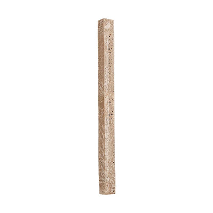 Up Down Lighting Wall Sconce Vintage Travertine Linear Light - view 12
