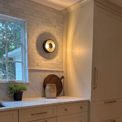 Round Wall Sconce Modern Luxury Artistic Accent Light - view 6