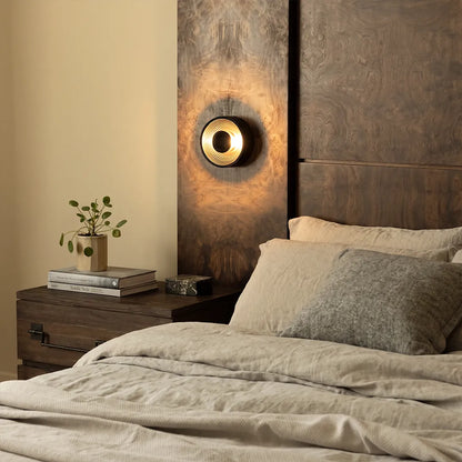 Round Wall Sconce Modern Luxury Artistic Accent Light - view 2