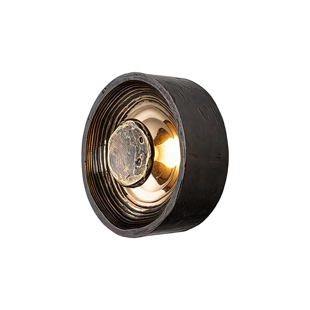 Round Wall Sconce Modern Luxury Artistic Accent Light - view 7