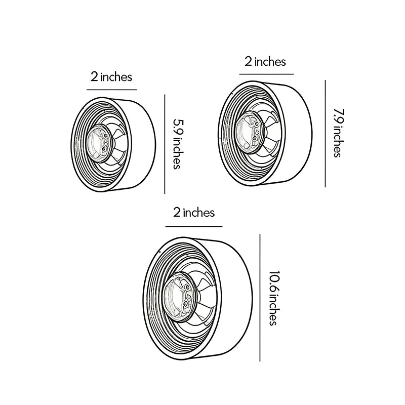 Round Wall Sconce Modern Luxury Artistic Accent Light - view 10