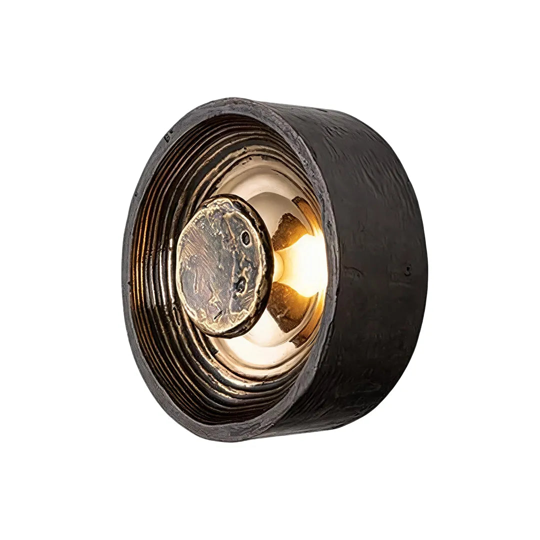 Round Wall Sconce Modern Luxury Artistic Accent Light - view 9
