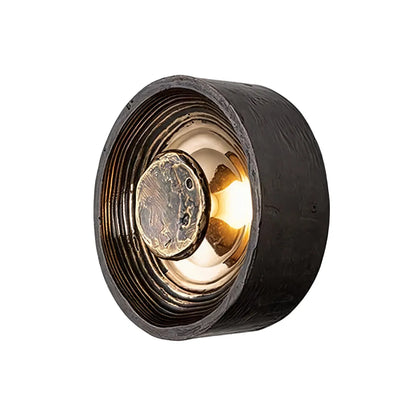 Round Wall Sconce Modern Luxury Artistic Accent Light - view 9