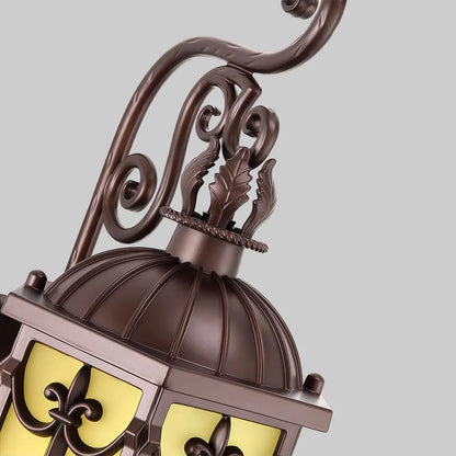 Vintage Wall Sconce Lighting European Outdoor Glass Lamp - view 7
