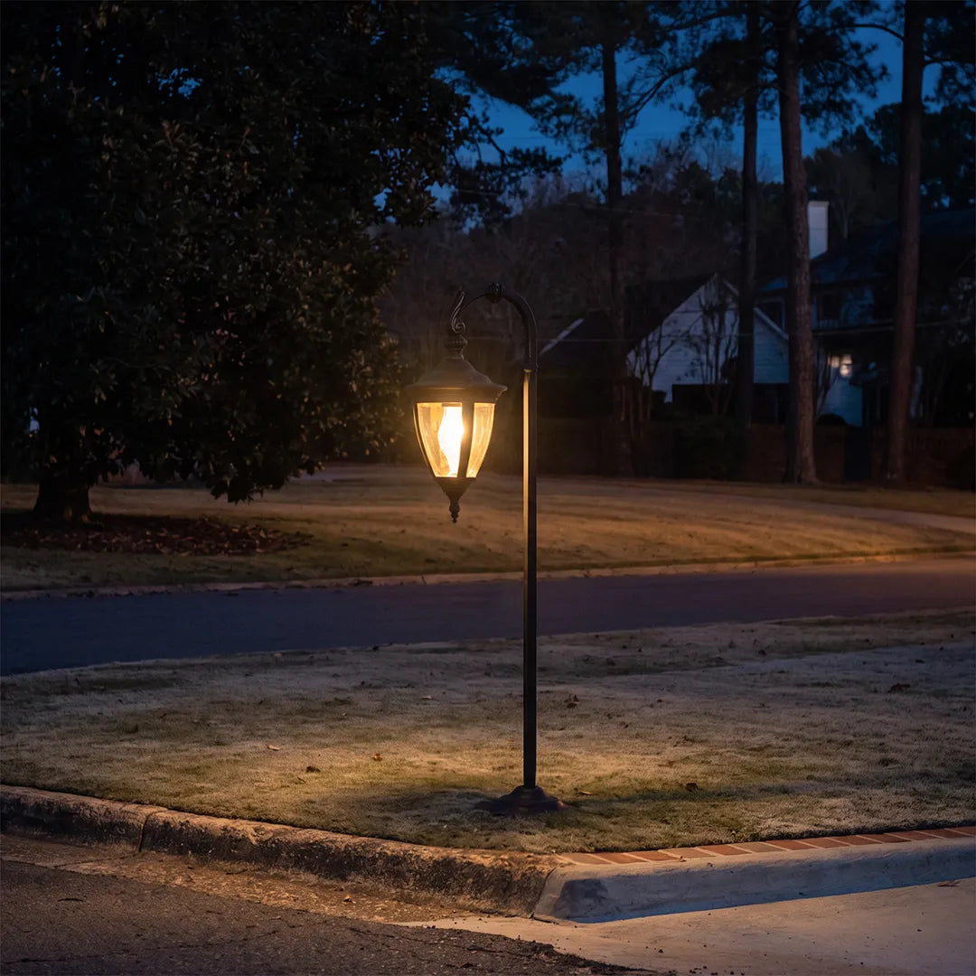 Landscape Path Light European Vintage Curved Hook Light - view 3