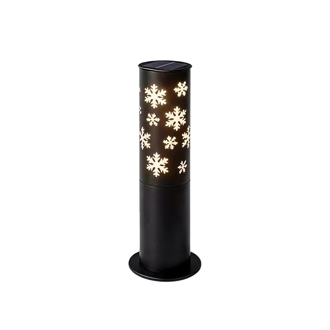 Bollard Solar Pathway Lights Modern Outdoor Garden Lawn Light - view 9