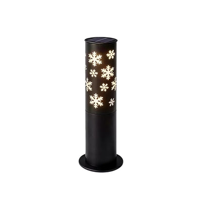 Bollard Solar Pathway Lights Modern Outdoor Garden Lawn Light - view 9