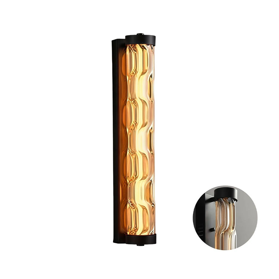 LED Linear Wall Light Italian Minimalist Glass Light - view 10
