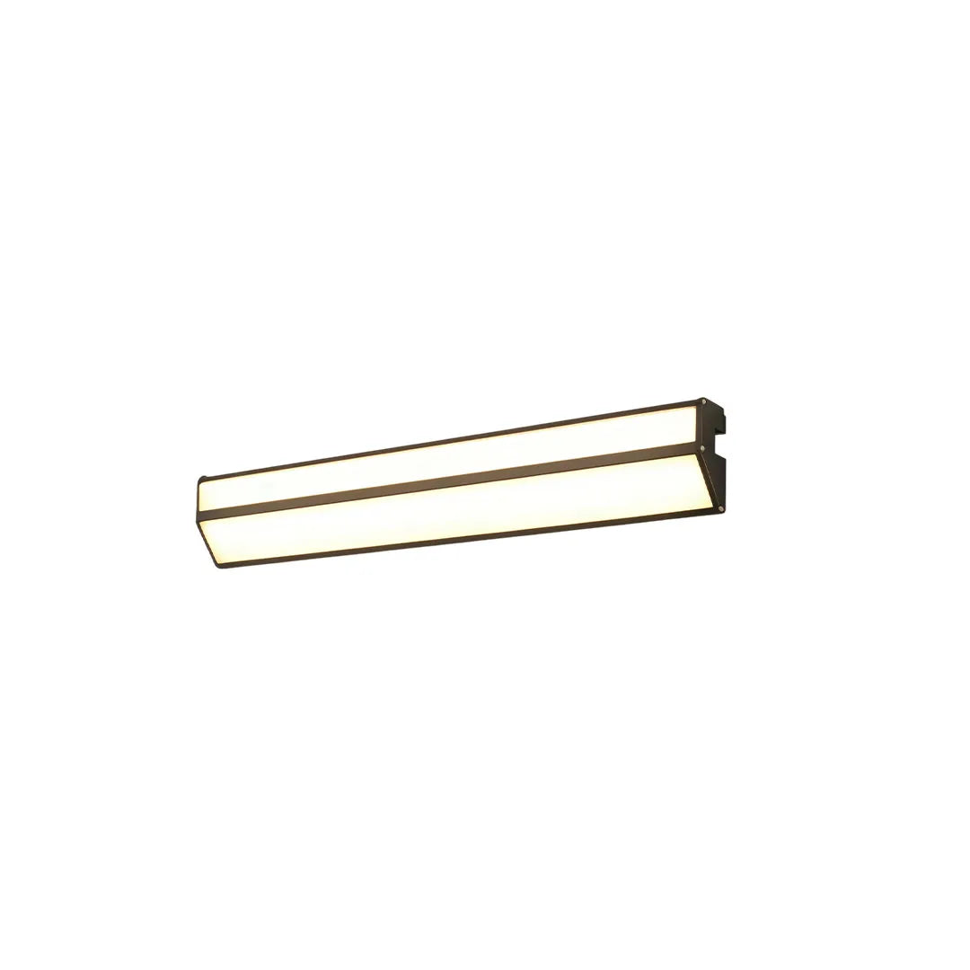LED Linear Wall Sconce Modern Outdoor Long Geometric Light - view 13