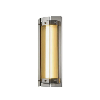 Silver Outdoor Wall Lights Modern Waterproof Glass LED Light - view 10