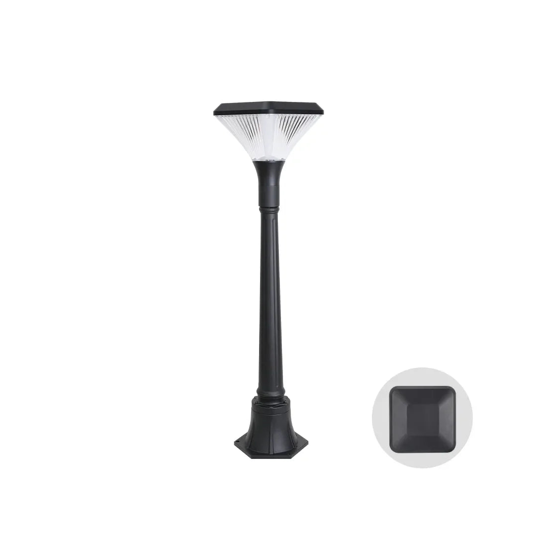 Landscape Light Post Modern Multi-head Outdoor Garden Lamp Post - view 10