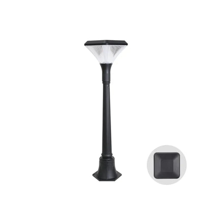 Landscape Light Post Modern Multi-head Outdoor Garden Lamp Post - view 10