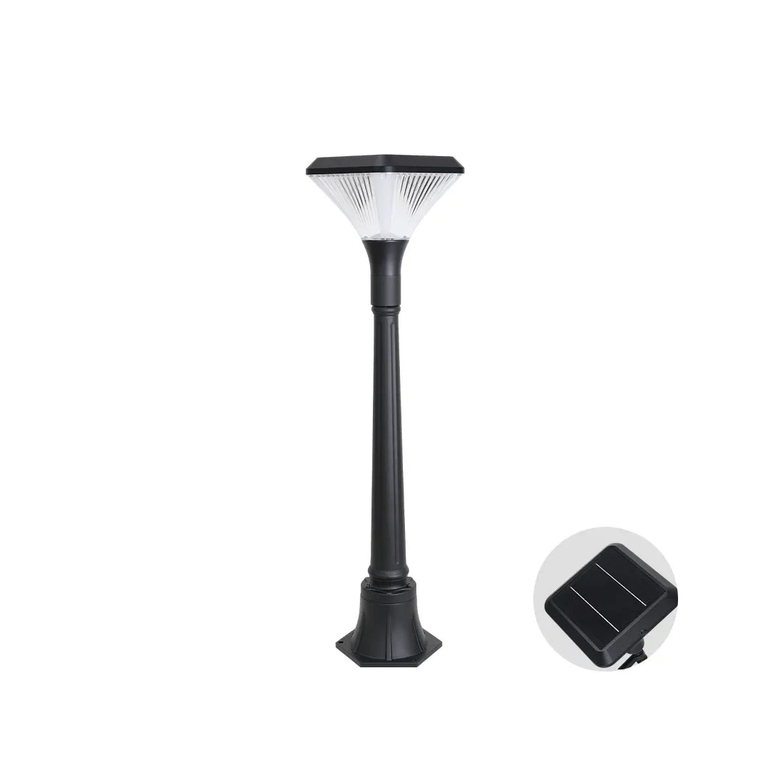 Landscape Light Post Modern Multi-head Outdoor Garden Lamp Post - view 11