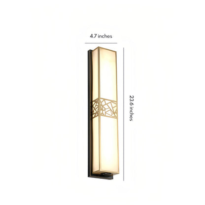 Linear Wall Lighting Slim Indoor Strip Copper Lamp - view 6
