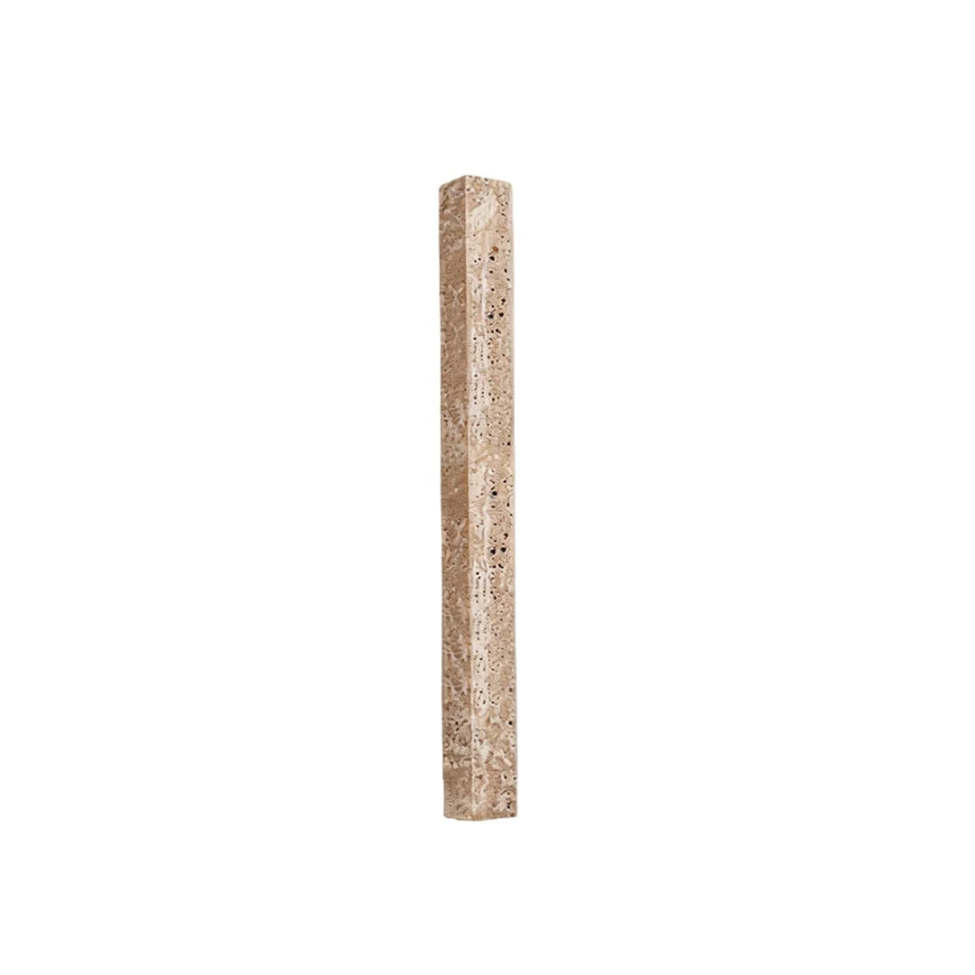 Up Down Lighting Wall Sconce Vintage Travertine Linear Light - view 11