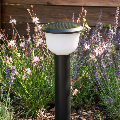 LED Landscape Path Light Modern Bowl-Shade Outdoor Lawn Light - view 6