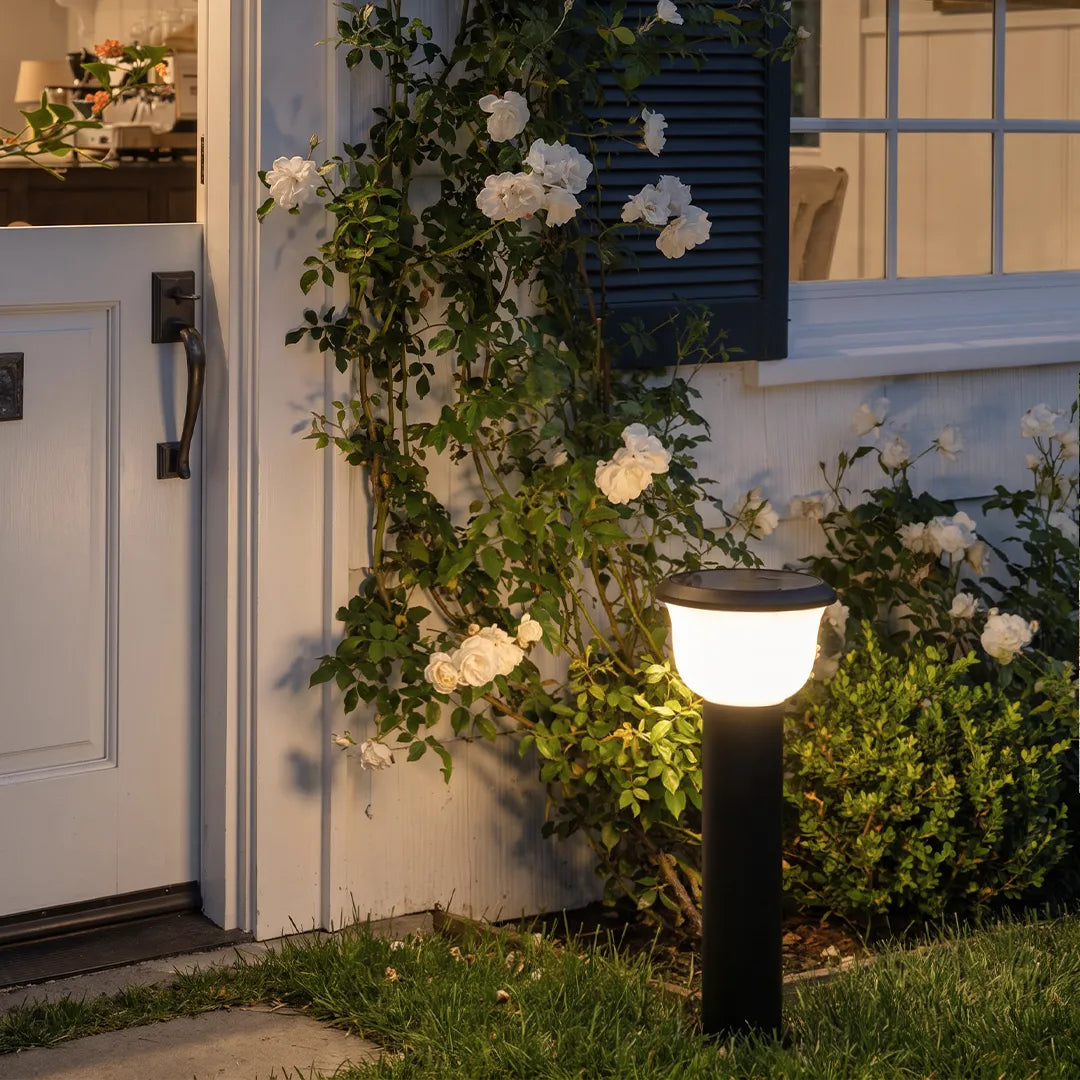 LED Landscape Path Light Modern Bowl-Shade Outdoor Lawn Light - view 3