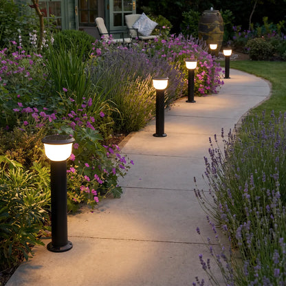 LED Landscape Path Light Modern Bowl-Shade Outdoor Lawn Light - view 7