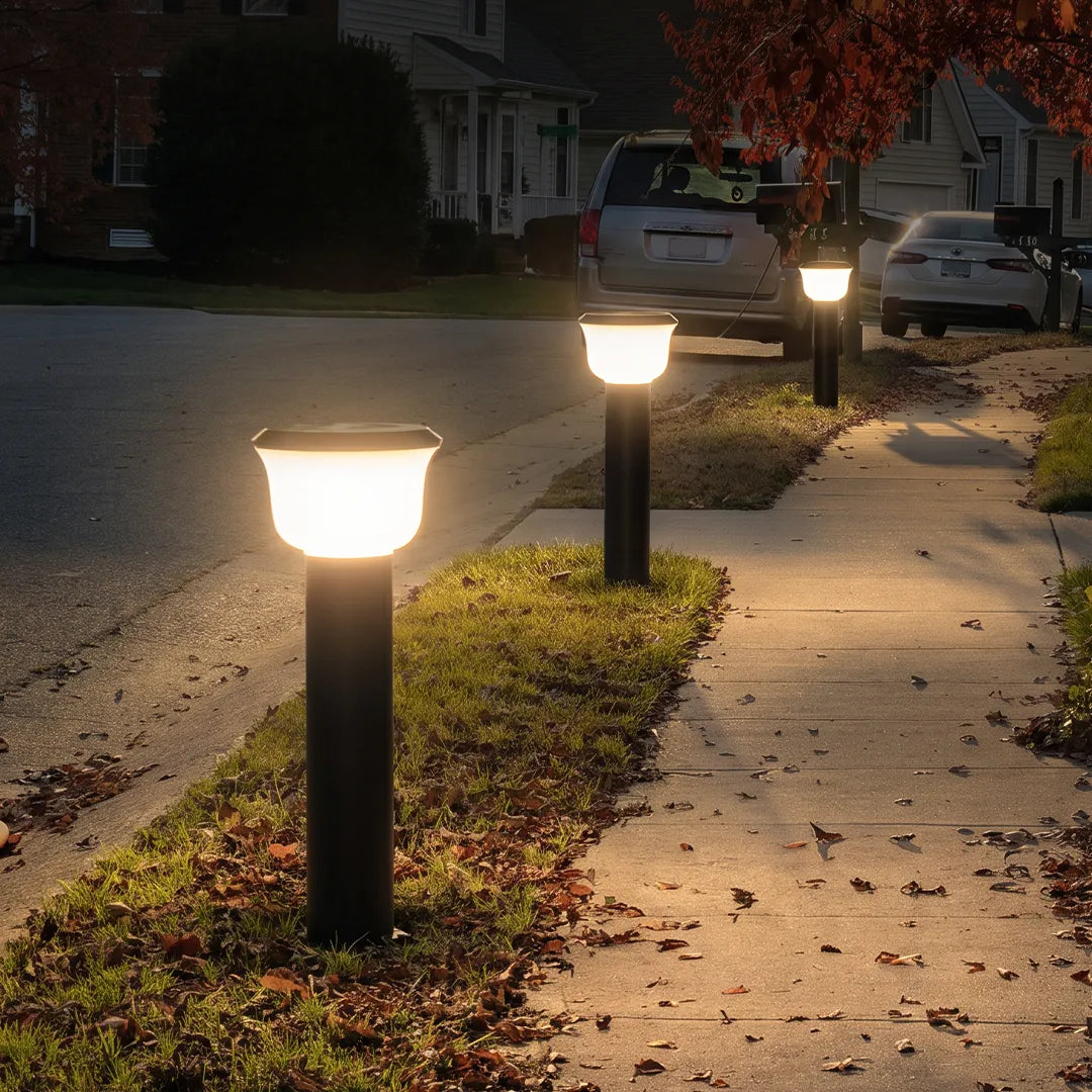 LED Landscape Path Light Modern Bowl-Shade Outdoor Lawn Light - view 5