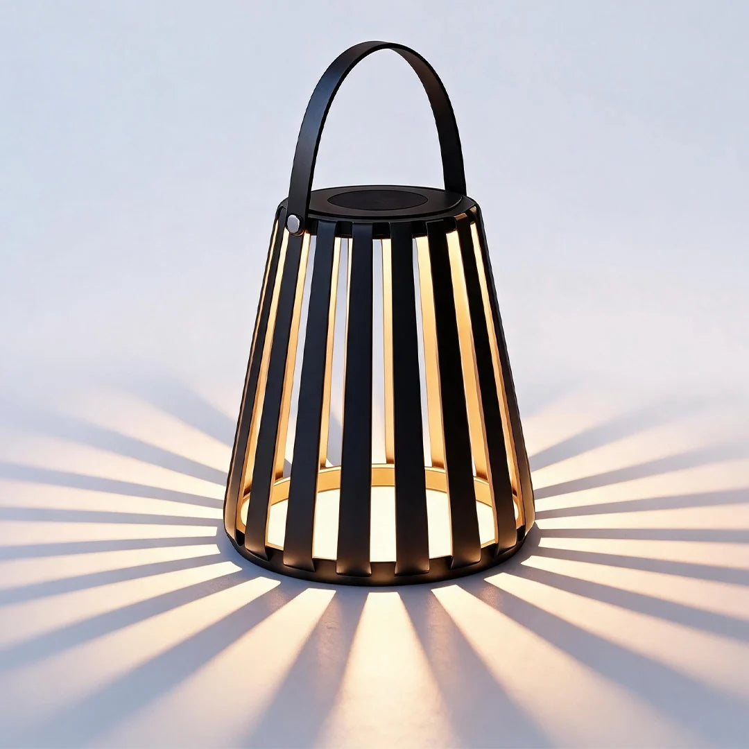 Portable LED Light Lantern Solar Outdoor Landscape Light - view 7