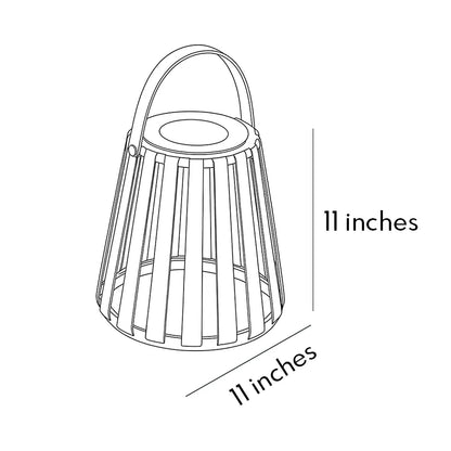 Portable LED Light Lantern Solar Outdoor Landscape Light - view 11