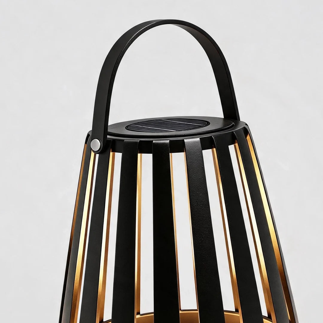 Portable LED Light Lantern Solar Outdoor Landscape Light - view 9