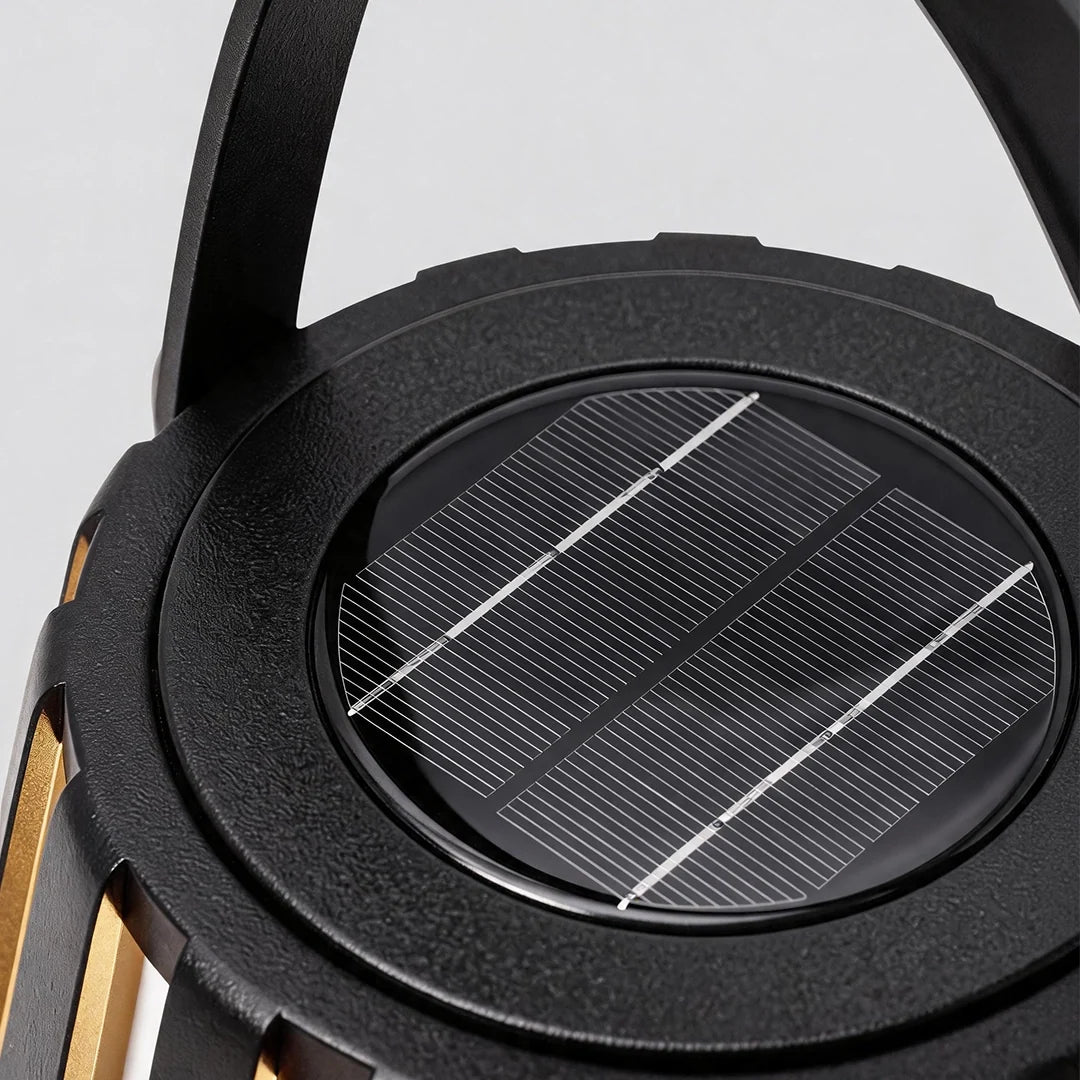 Portable LED Light Lantern Solar Outdoor Landscape Light - view 8
