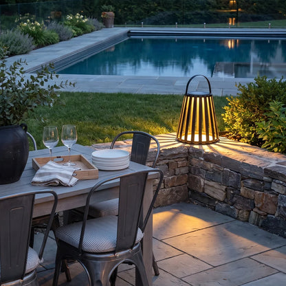 Portable LED Light Lantern Solar Outdoor Landscape Light - view 4