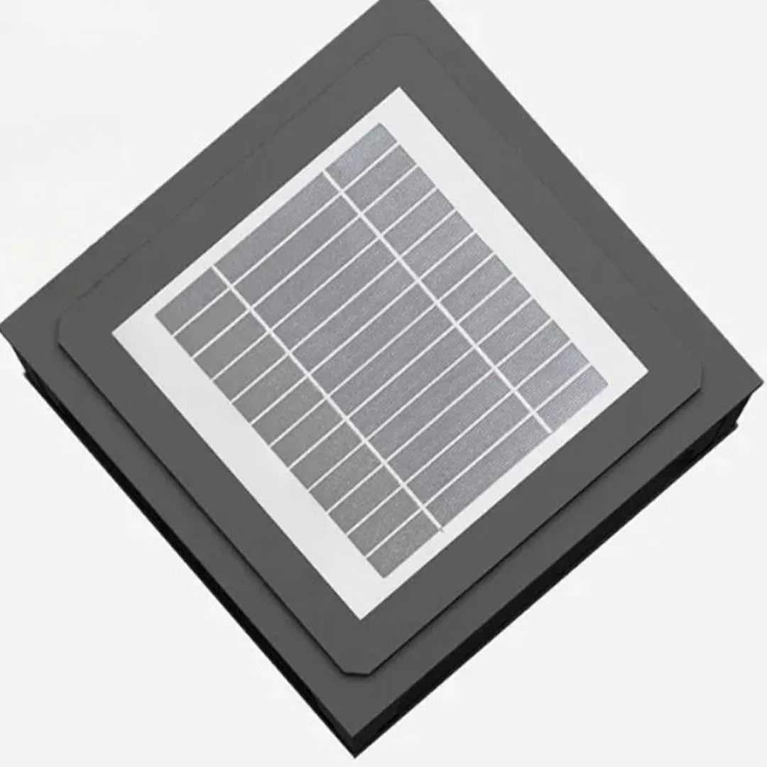 Solar Outdoor Pillar Lights Modern E27 Courtyard Lights - view 7