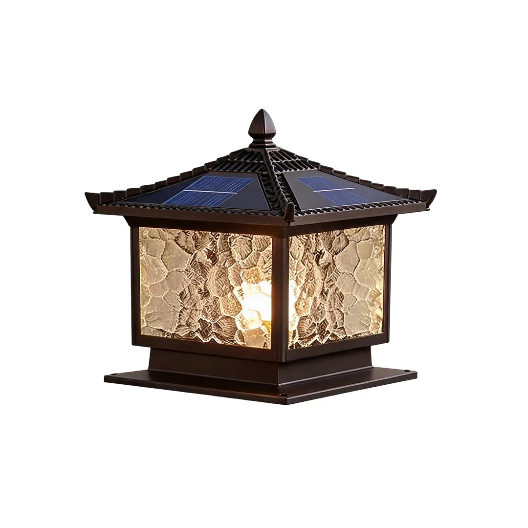 Landscape Pillar Lighting Vintage Roofline Outdoor Light - view 14