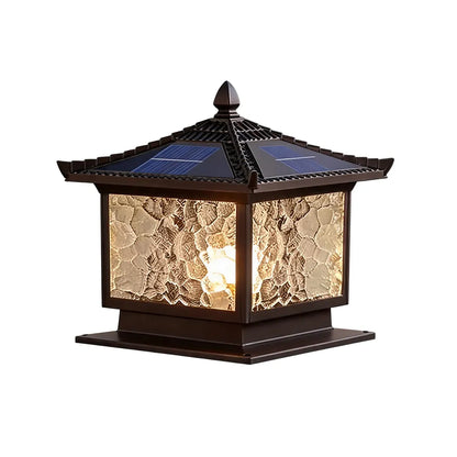 Landscape Pillar Lighting Vintage Roofline Outdoor Light - view 16