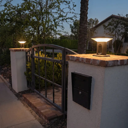 Gate Pillar Lights Modern Low-Profile Outdoor Light - view 4