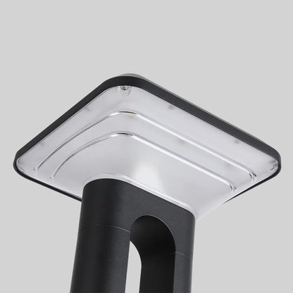 Gate Pillar Lights Modern Low-Profile Outdoor Light - view 7