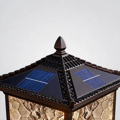 Landscape Pillar Lighting Vintage Roofline Outdoor Light - view 8