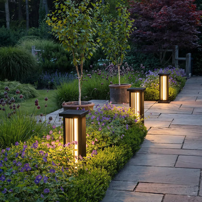 Contemporary Bollard Lights Outdoor Waterproof Bollard Lawn Light - view 6