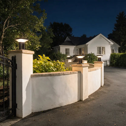 Gate Pillar Lights Modern Low-Profile Outdoor Light - view 5