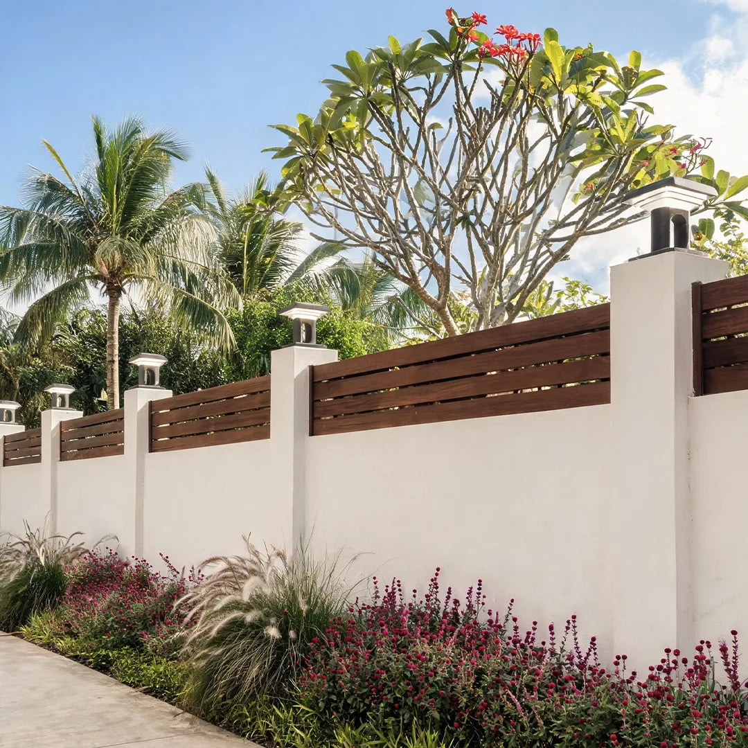 Gate Pillar Lights Modern Low-Profile Outdoor Light - view 2