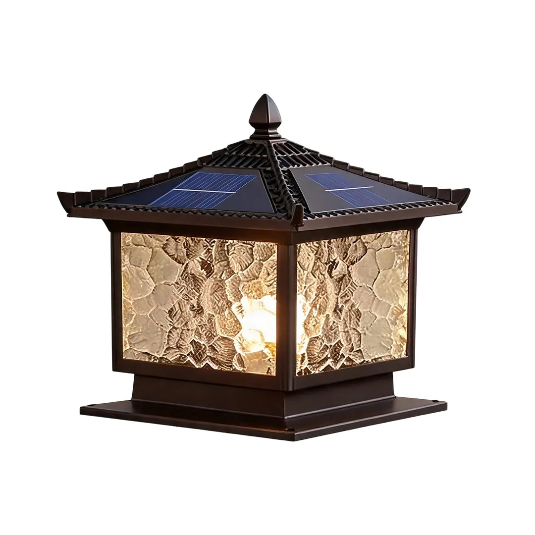 Landscape Pillar Lighting Vintage Roofline Outdoor Light - view 17
